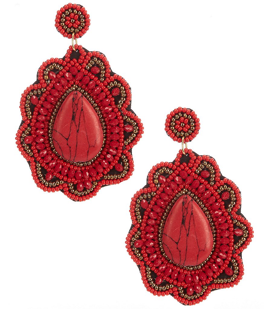 Natasha Accessories Drop Earrings