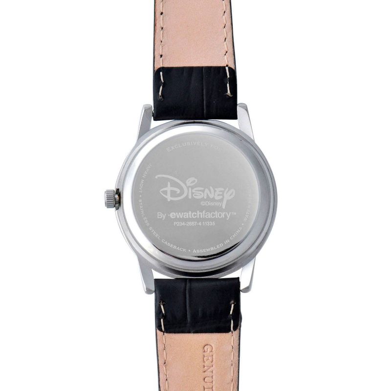 Women's Disney Alice in Wonderland Silver Alloy Watch - Red