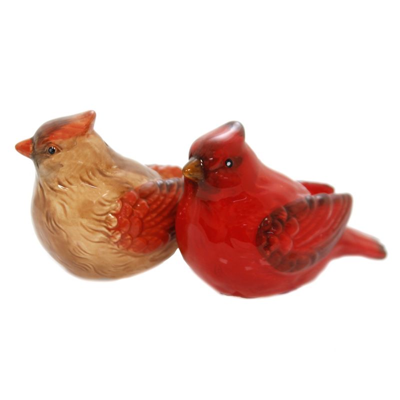 Tabletop 2.75" Cardinal Salt & Pepper Set Hand Wash Burton & Burton  -  Salt And Pepper Shaker Sets