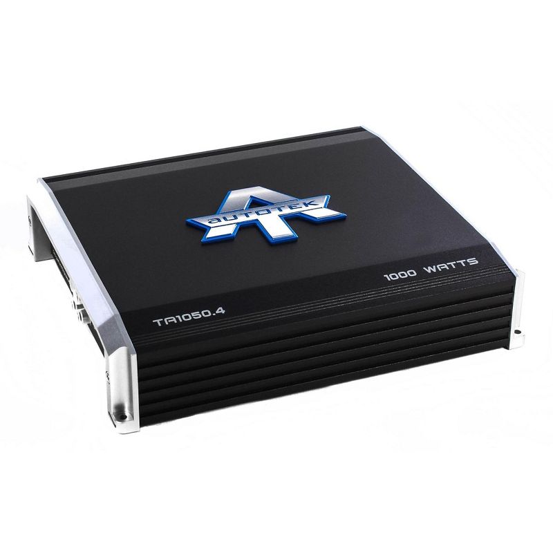 Autotek 4 Channel 1000 Watt Amp Car Audio Class A/B Power Amplifier | TA1050.4