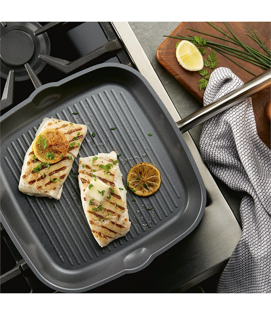 Anolon Accolade Hard-Anodized Precision Forge 11#double; Square Grill Pan