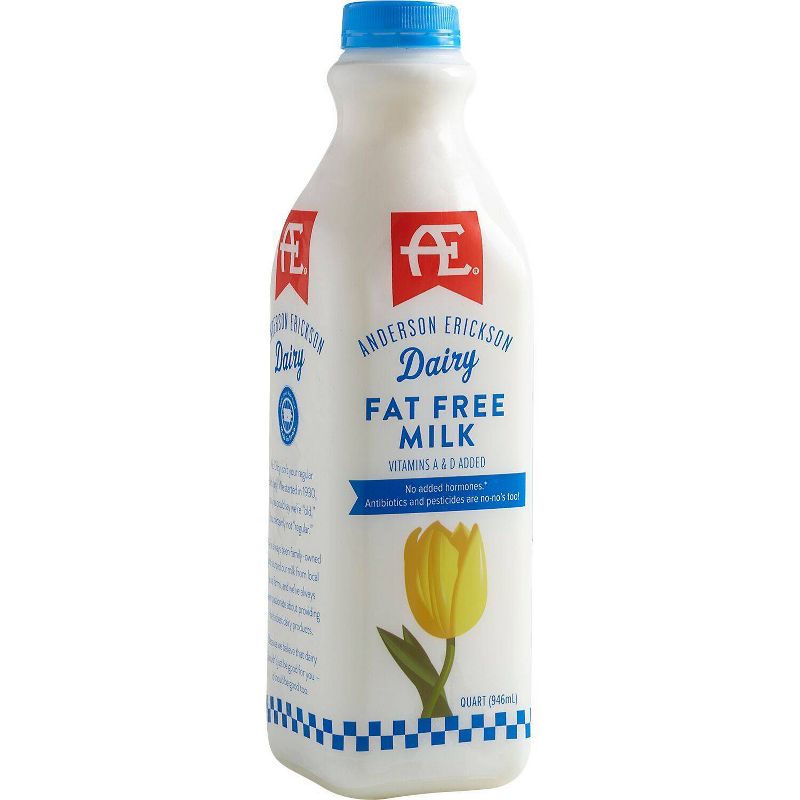 Anderson Erickson Skim Milk - 1qt