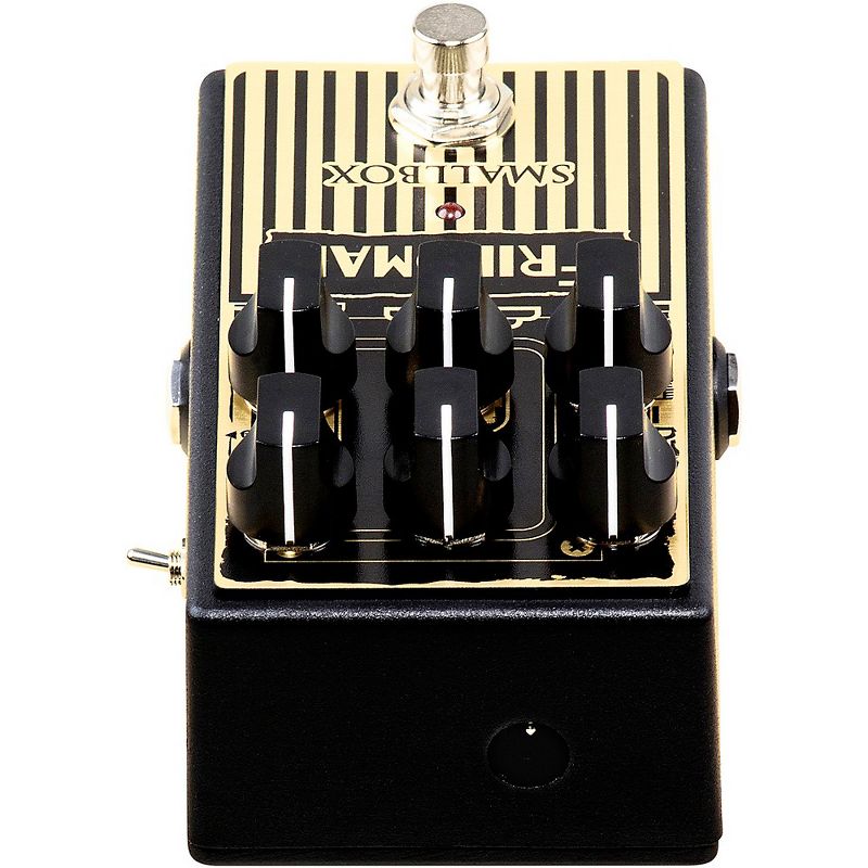 Friedman Smallbox Overdrive Effects Pedal Black