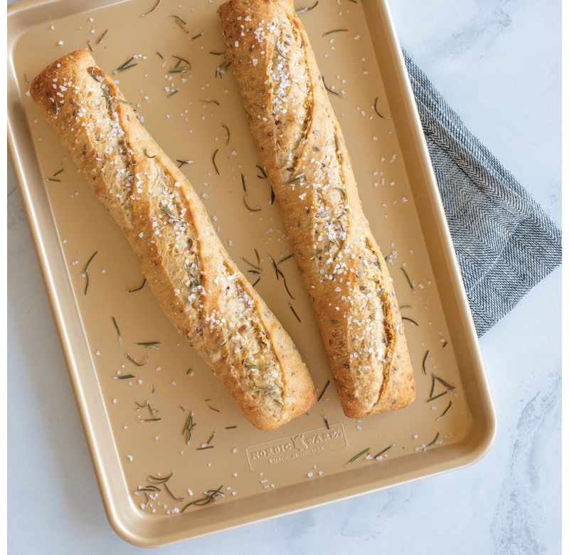 Nordic Ware Naturals Non-Stick Jelly Roll Baking Sheet