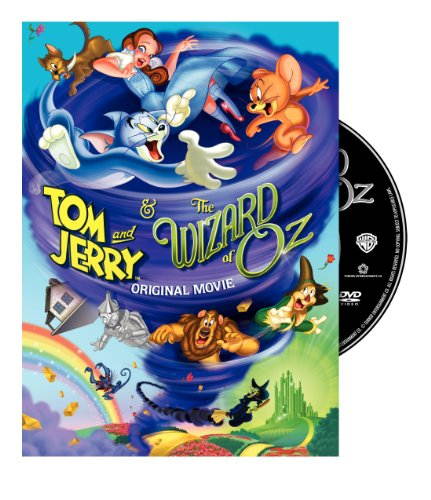 STUDIO DISTRIBUTION SERVI TOM & JERRY-WIZARD OF OZ (DVD/ECO) DT167939D