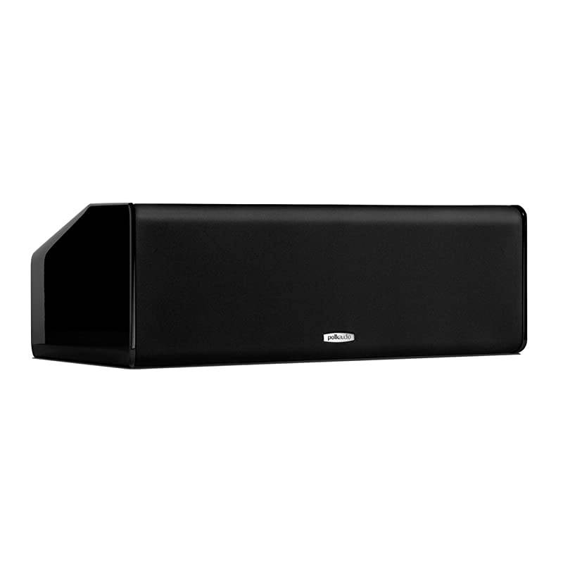 CS10 Center Channel Speaker (Single, Black)