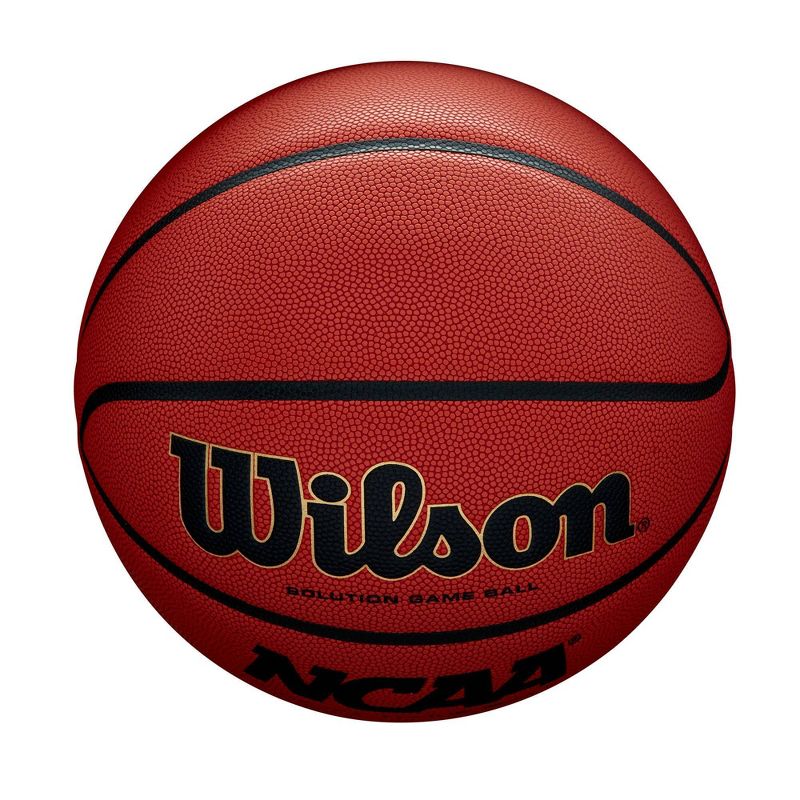 Wilson NCAA 29.5" Solution Game Ball - Orange