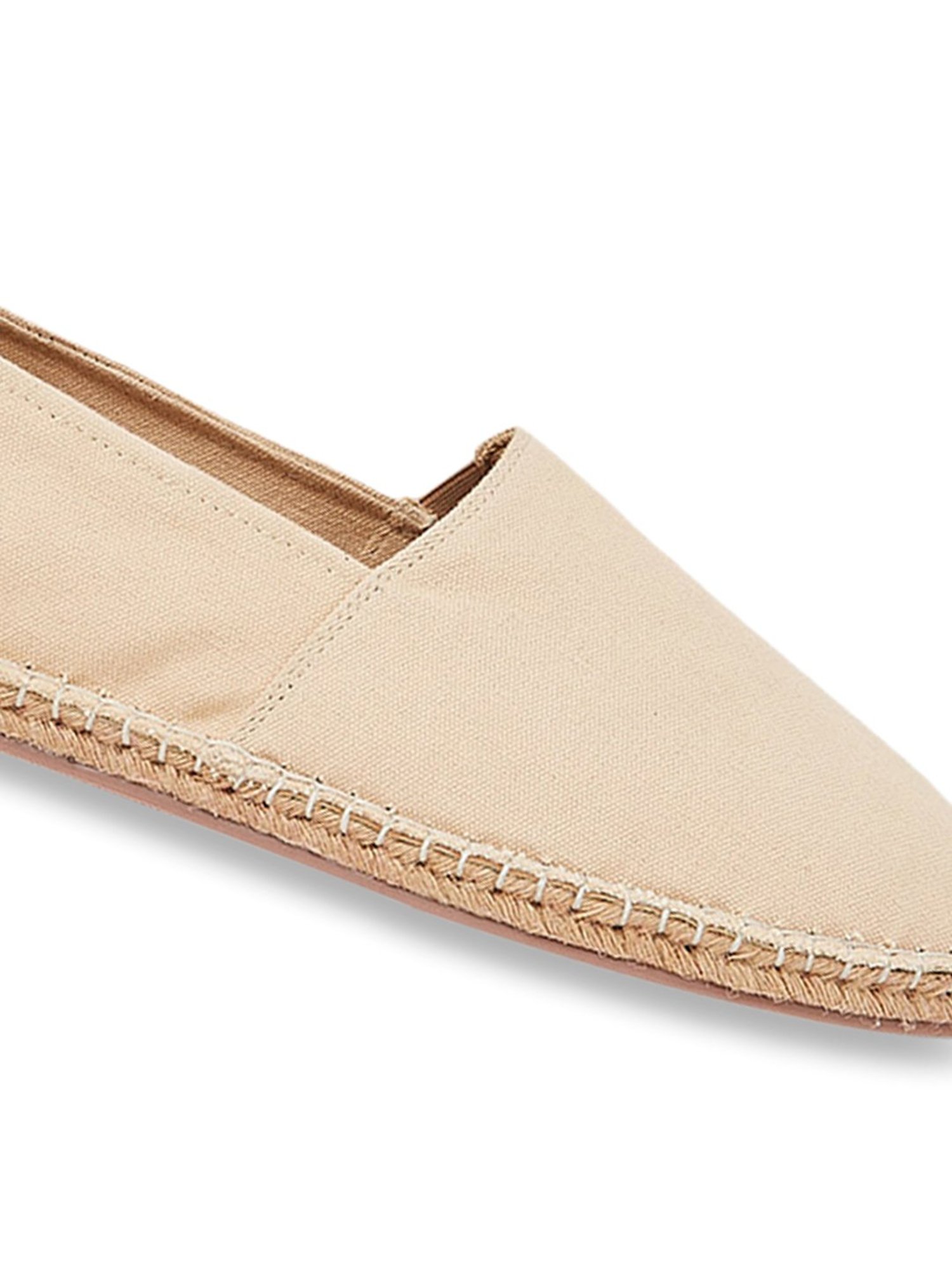 Styli Canvas Espadrille with Contrast Jute Sole