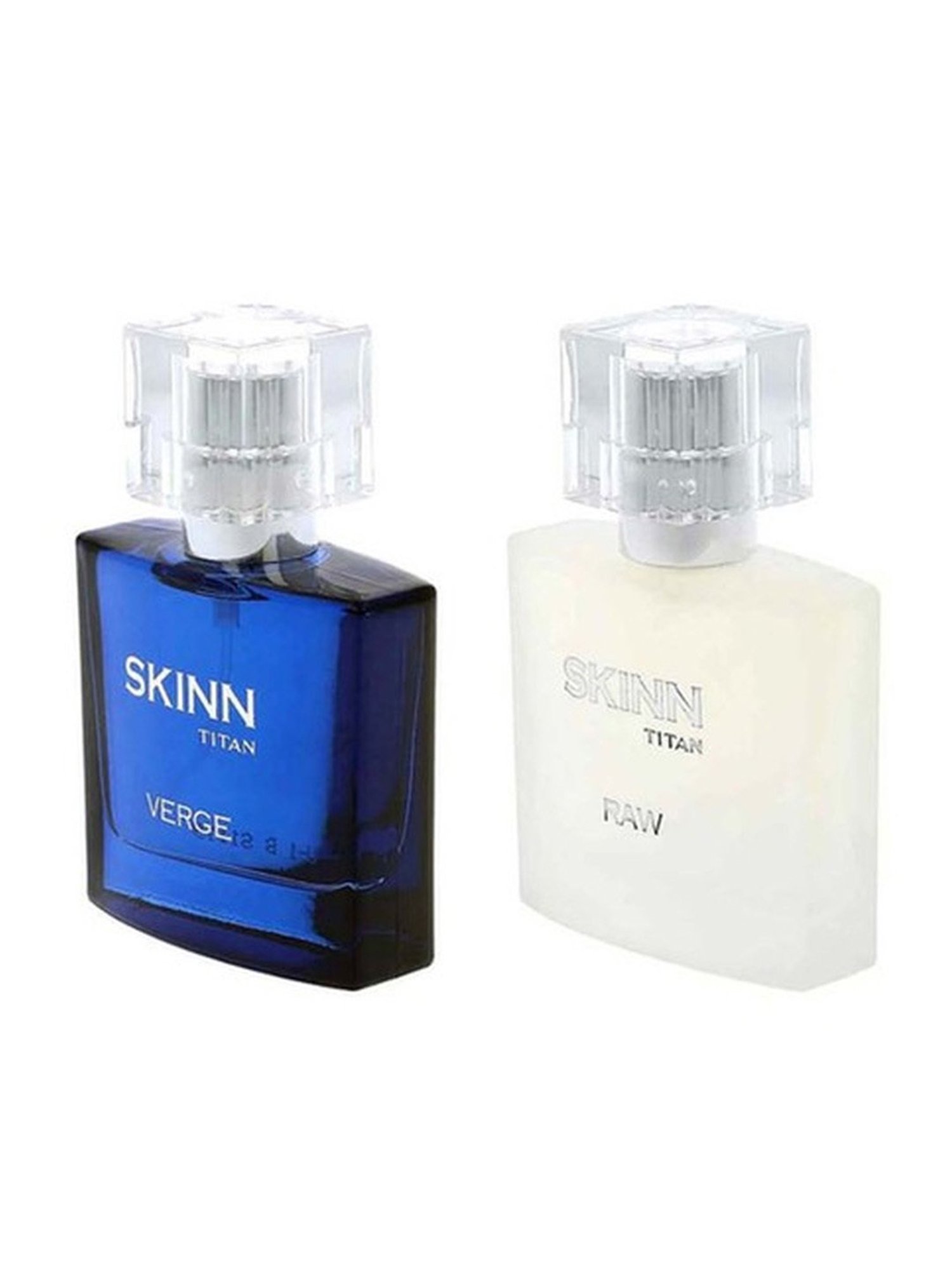 Skinn by Titan Raw + Verge Eau de Parfum Combo Set
