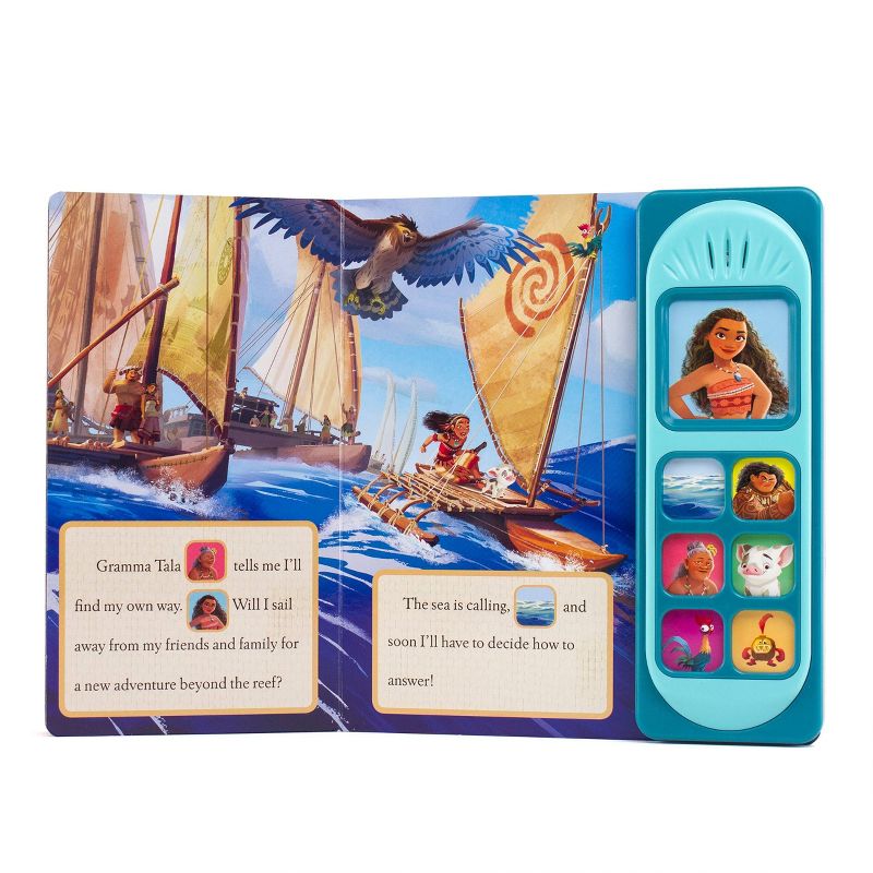 Disney Moana - I Am Moana Little Sound Board Book