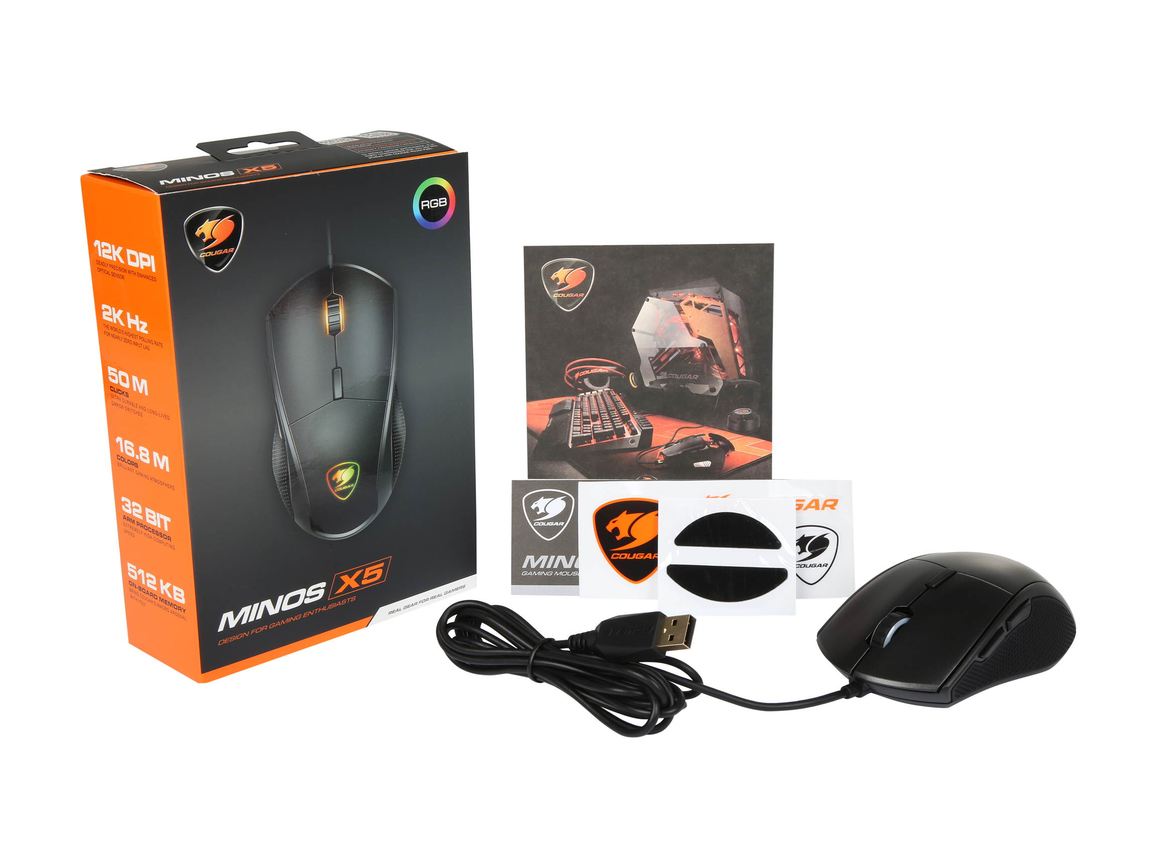 Cougar Minos X5 RGB Gaming Mouse