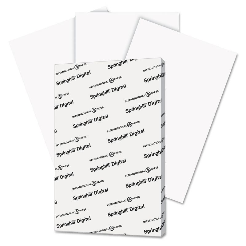 Springhill Digital Vellum Bristol White Cover 67 lb 11 x 17 White 250 Sheets/Pack 016004