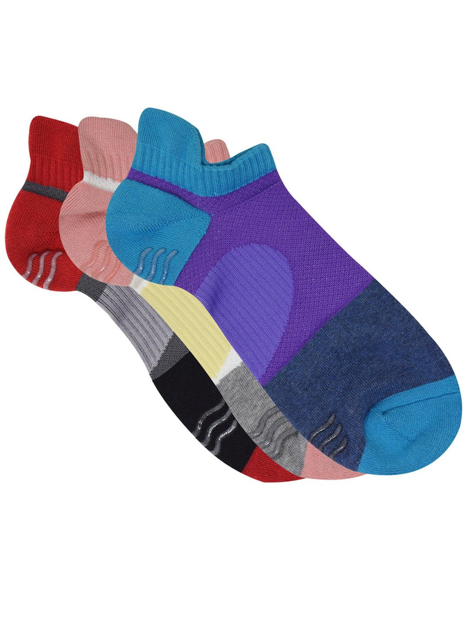 BALENZIA Multicolor Socks (Pack Of 3)