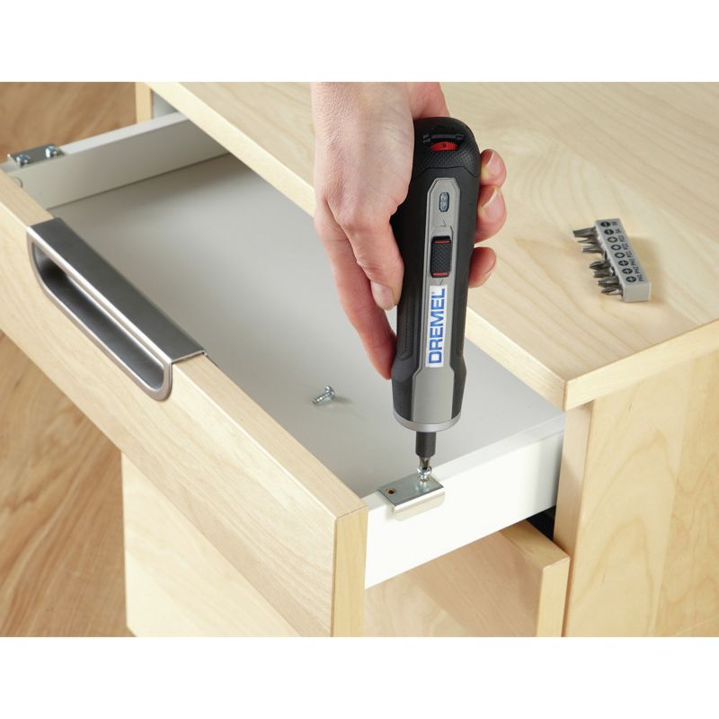 Dremel GO-01 4V Max Screwdriver with Integrated Battery and USB Charger