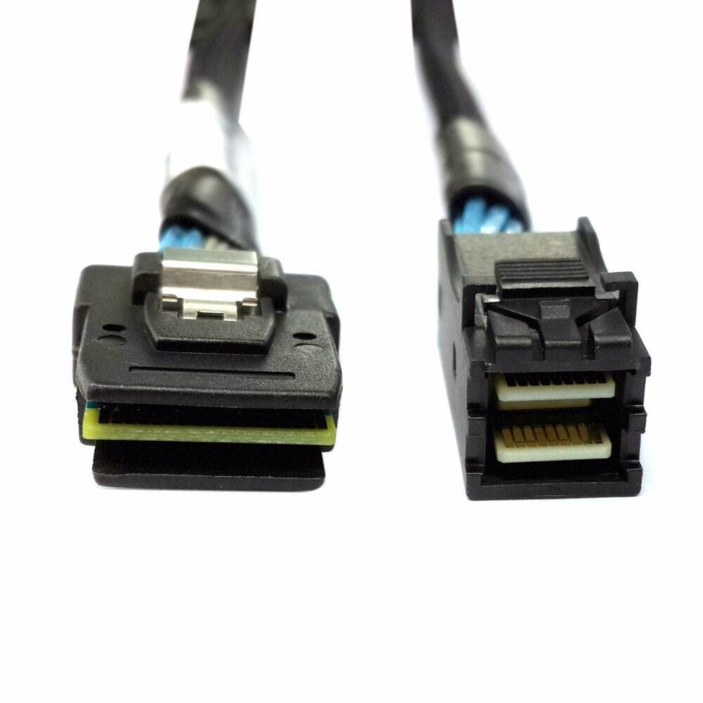 Weastlinks Internal Mini SAS SFF-8087 to Mini SAS High Density HD SFF-8643 Data Server Hard Disk Raid Cable