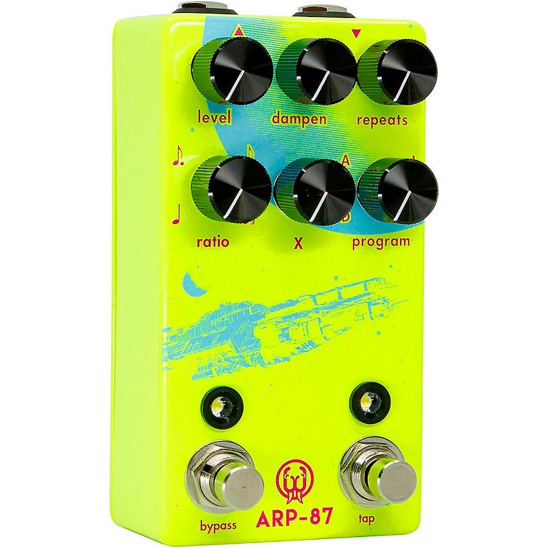 Walrus Audio ARP-87 Multi-Function Neon Delay Effects Pedal