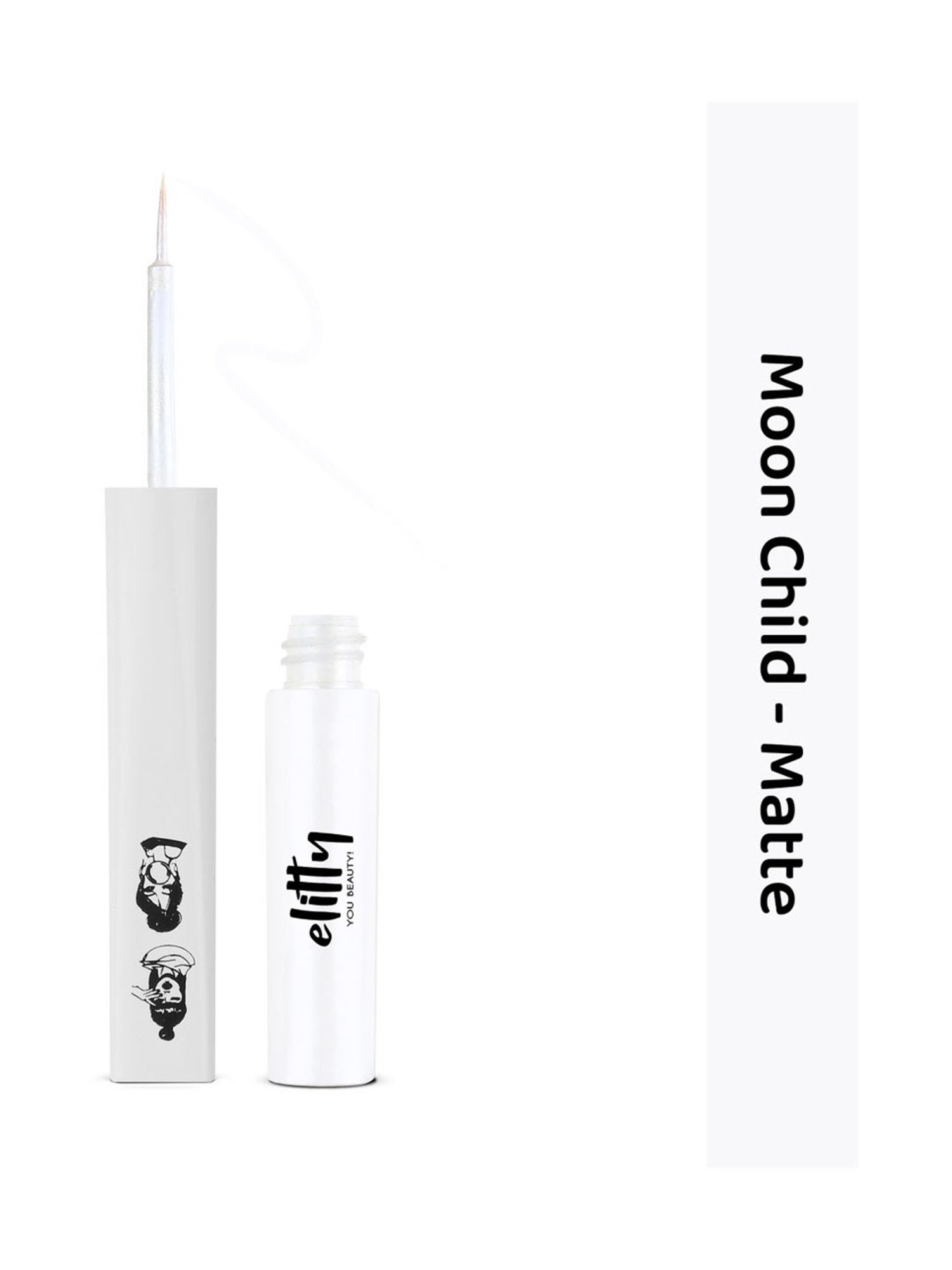 Elitty Eye Gotta Feeling Matte Pop Eyeliner Moon Child - 4 ml