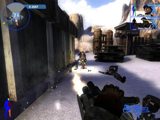 Bet On Soldier [Online Game Code]