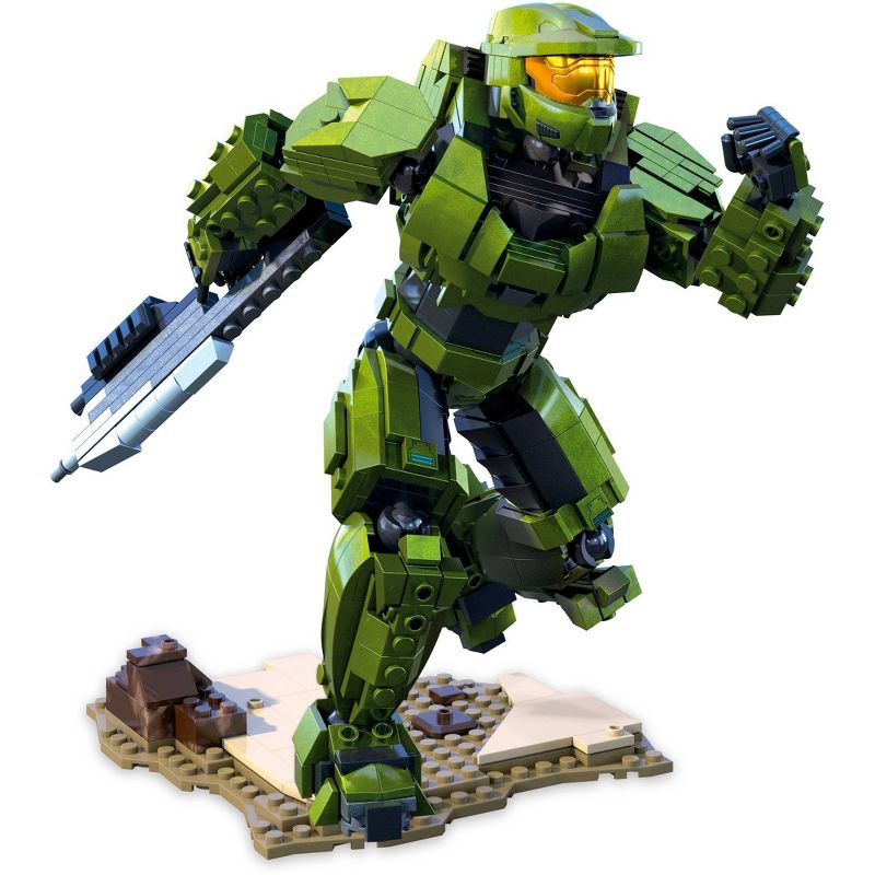 Mega Construx HALO Master Chief Construction Set