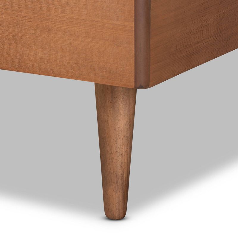 Jupiter Mid Tufted Platform Bed - Queen - Gray - Baxton Studio