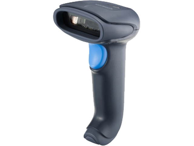 Unitech MS837 Handheld 1D Barcode Laser Scanner - USB - MS837-SUCB00-SG