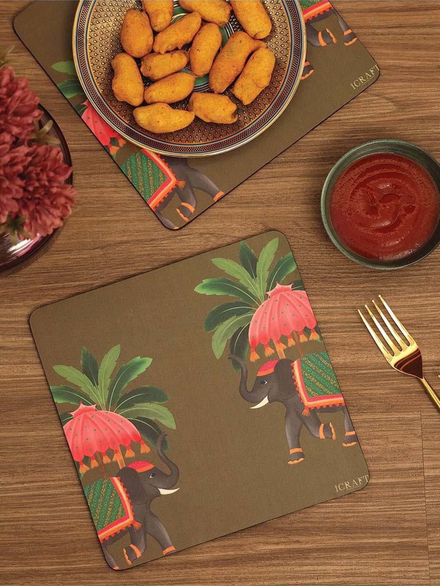 BERGHOFF Leo Pink Silicone Trivet - Set of 1