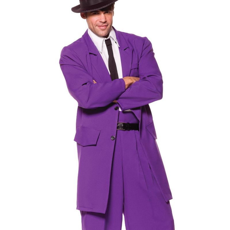 Adult Zoot Suit Halloween Costume