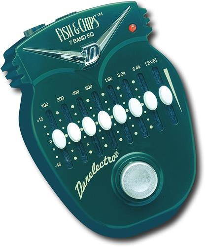 Danelectro DJ-14 Fish and Chips 7 Band Equalizer