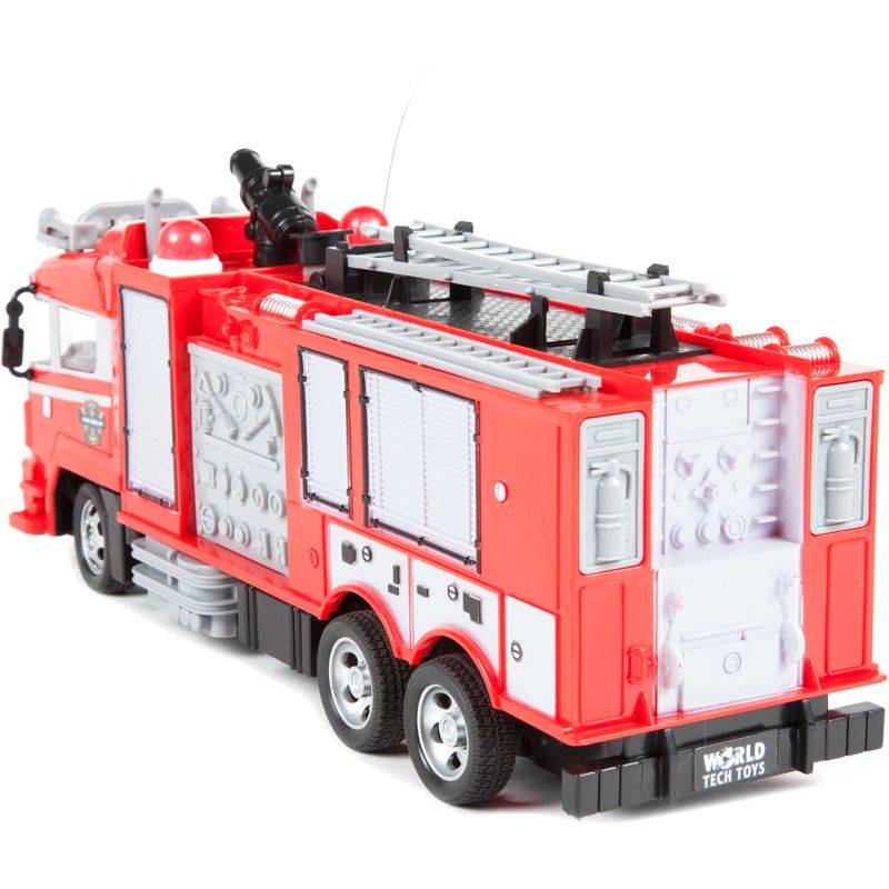 Fire Rescue Water Cannon Remote Control RC Fire Truck