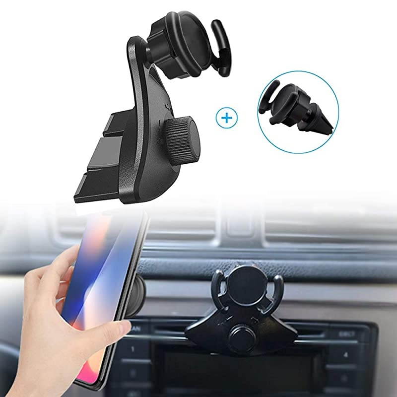 Slot Car Grips Phone Holder for Collapsible GripSocket Mount Users Air Vent Clip Car Mount for Phone Stand Compatible with iPhone 11 Pro Max XR Xs X 8 7 Plus Galaxy Note10 9 S10
