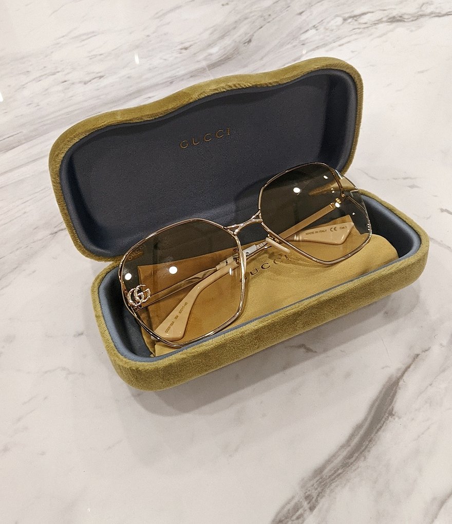 Gucci Women's Butterfly 63mm Sunglasses