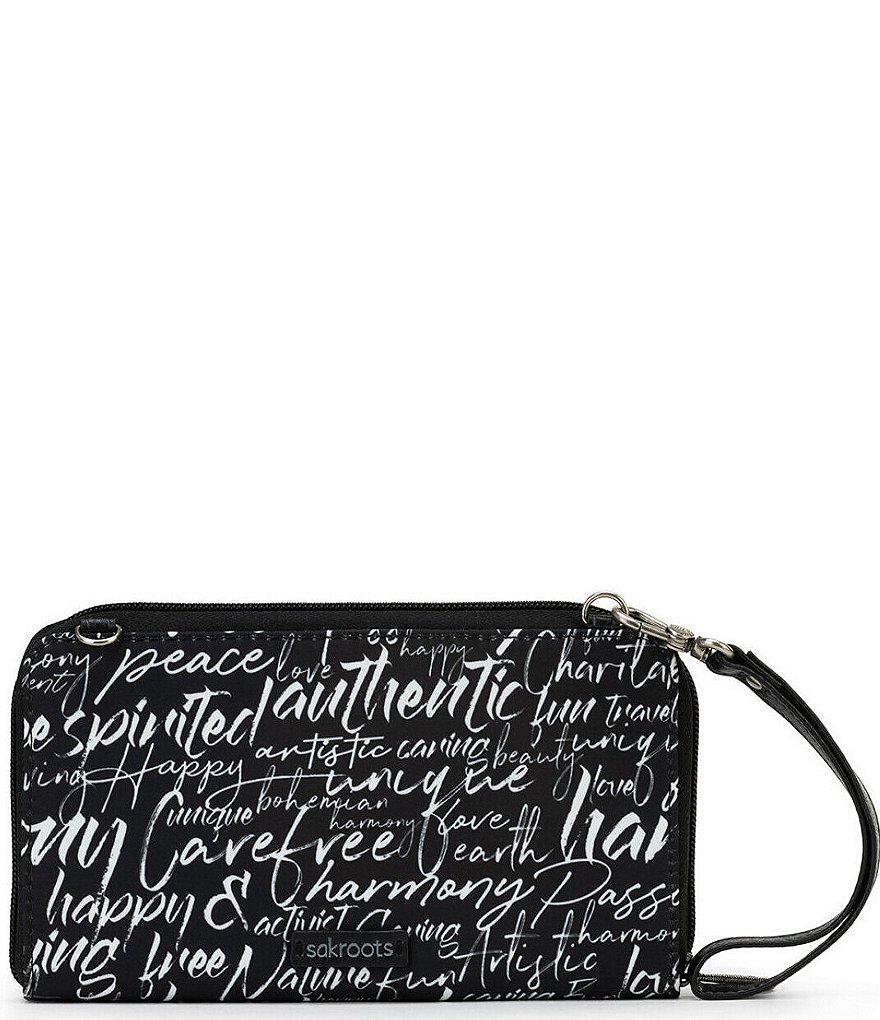 The Sak Ventura Multi Compartment Smartphone Crossbody Bag