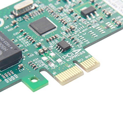 HE-LINK for  Intel 82574L Chipset Gigabit CT Desktop PCI-e Network Adapter (NIC), Single Copper RJ45 Port, Same as EXPI9301CT