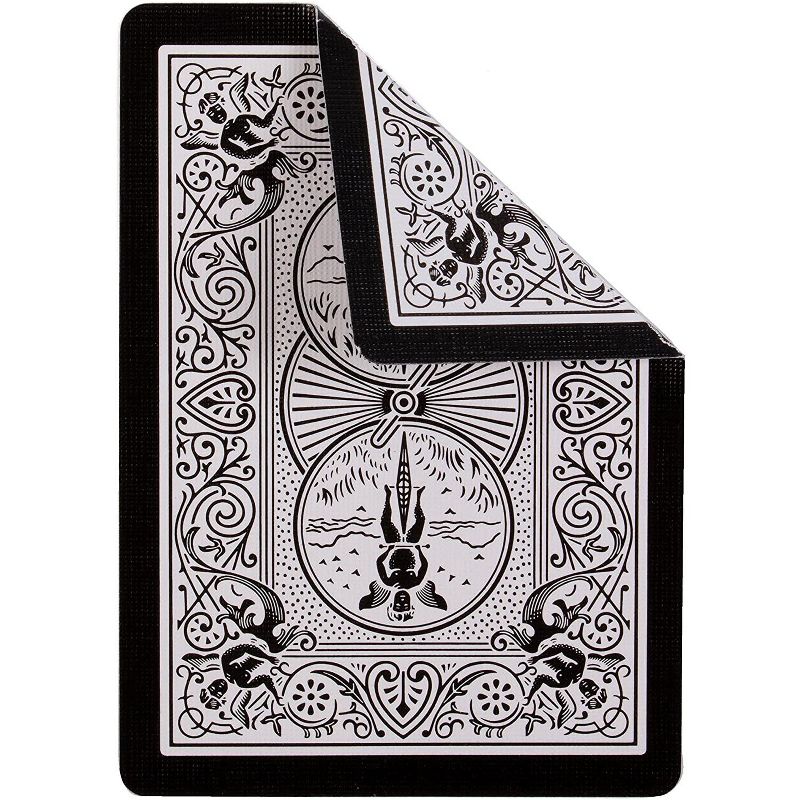 Ellusionist Bicycle Black Tiger Playing Cards Deck