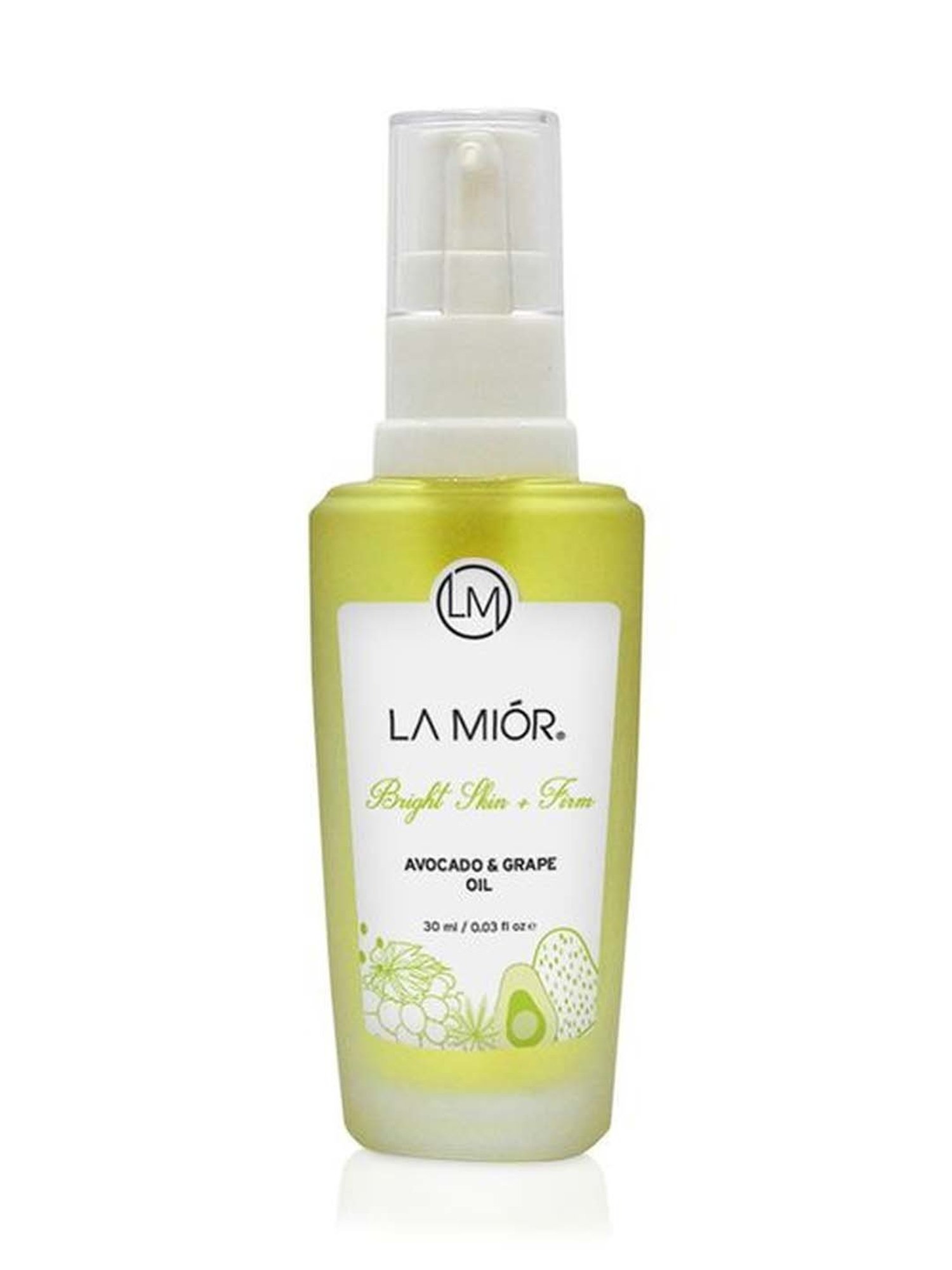 LA MIOR Avocado & Grape Skin Bright & Firm Oil - 30 ml