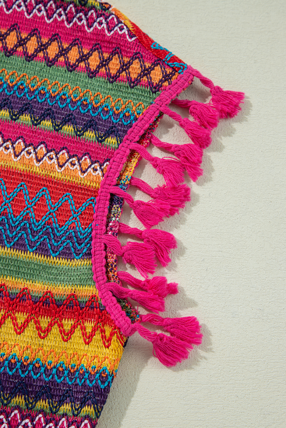 Red Cheetah Print Casual Short Sleeve Crew Neck T Shirt