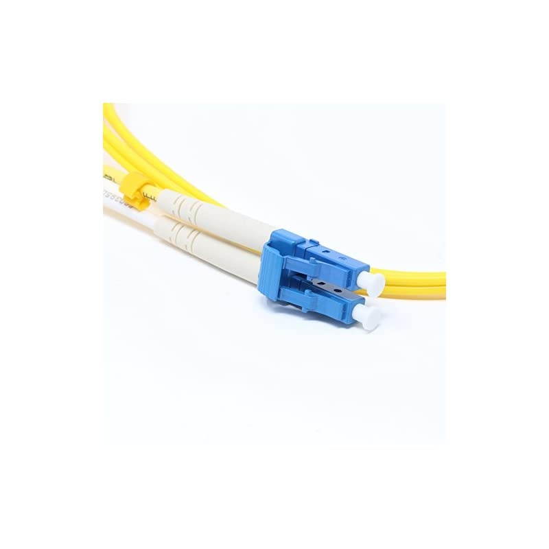 Singlemode Duplex Fiber Optic Cable 9125 LC to LC