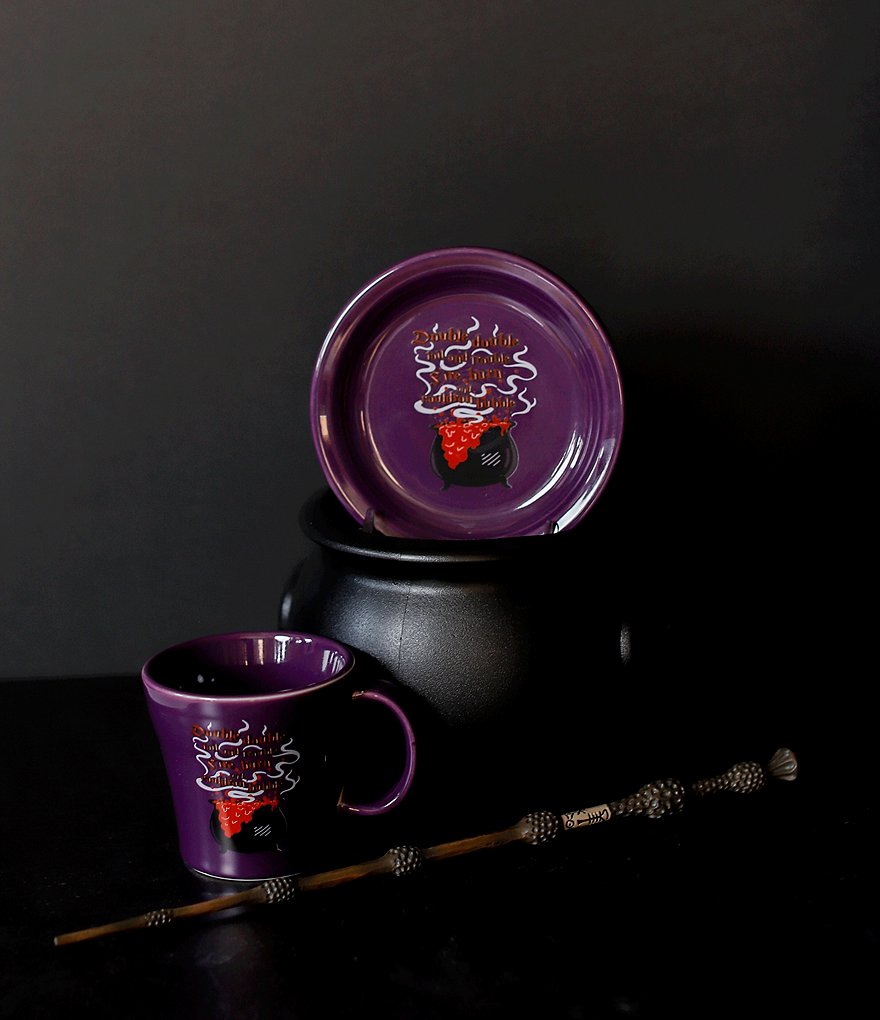 Fiesta Halloween Cauldron Taperd Mug