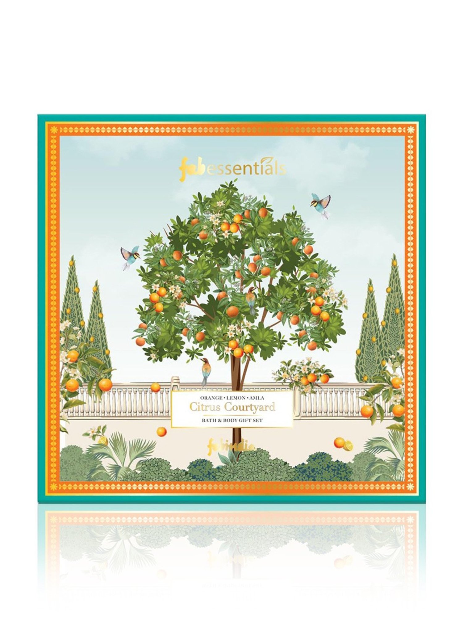 Fabessentials Sea Breeze Spa Retreat Body Care Gift Set