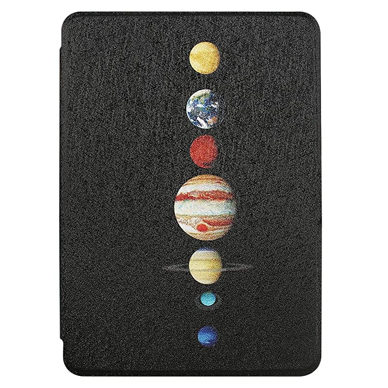 Smart Case for Kindle Paperwhite(2018 Released, 10th Generation) - Slim and Light Weight Shell Cover with Auto Wake/Sleep for Kindle Paperwhite 2018-Little Prince