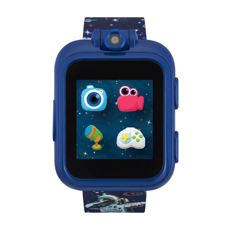 PlayZoom Interactive Educational Smartwatch for Kids 48mm - Navy Astronaut Band