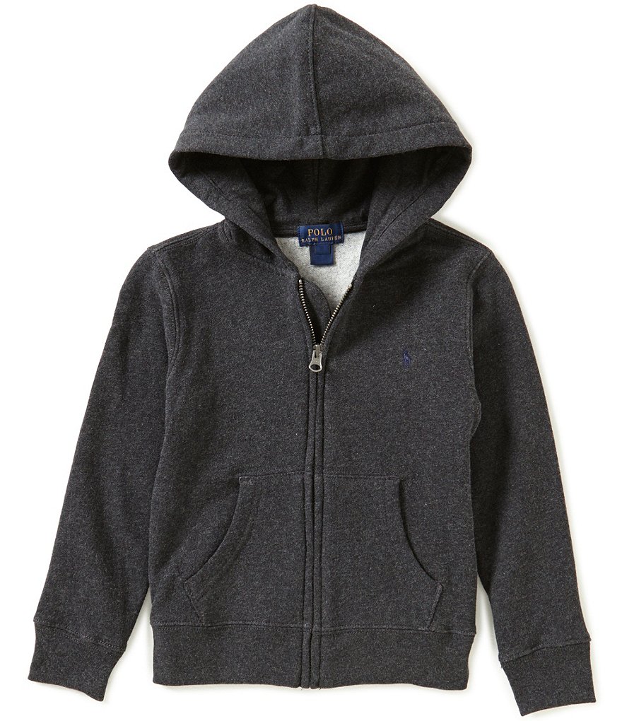 Polo Ralph Lauren Childrenswear Little Boys 2T-7 Full-Zip Hoodie