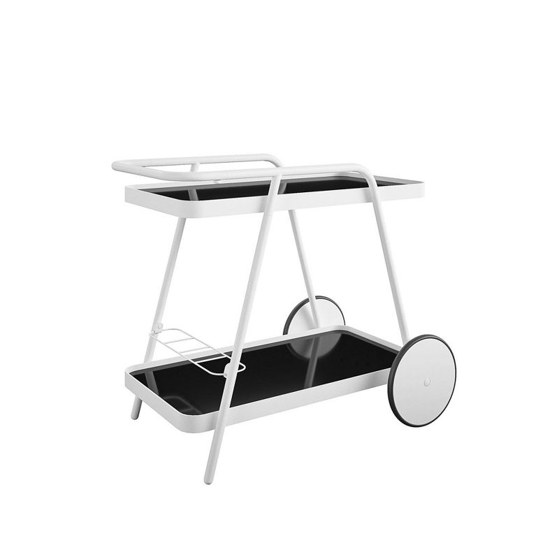 Barbie Outdoor Bar Cart - White - Novogratz