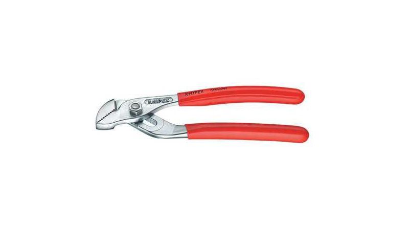 KNIPEX 90 03 125 Water Pump Pliers,Chrome Plated,5in.L