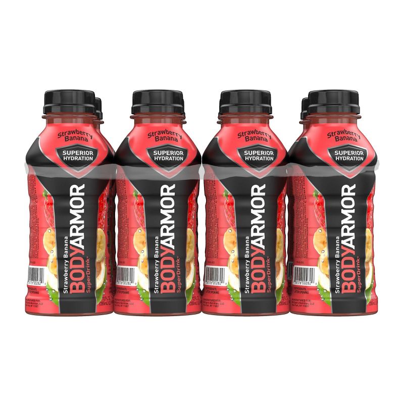 BODYARMOR Strawberry Banana Sports Drink - 8pk/12 fl oz Bottles