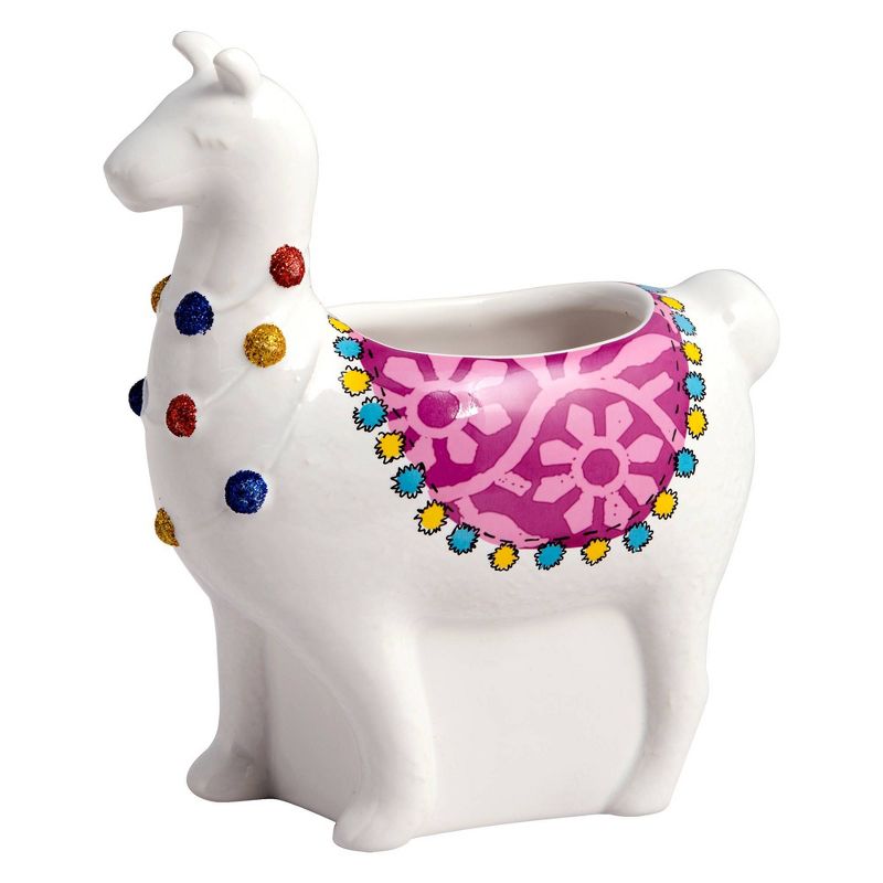 3pc Llamas Lotion Pump, Toothbrush Holder, Tumbler - Allure