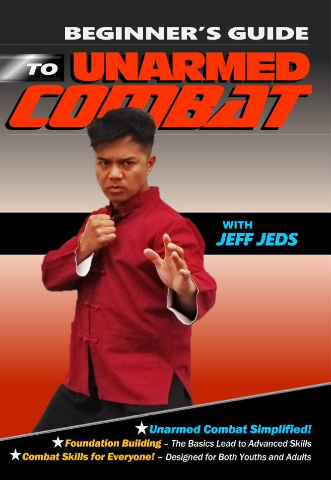 3 DVD Set Beginners Guide to Modern Martial Arts Stick Knife Unarmed- Jeff Jeds