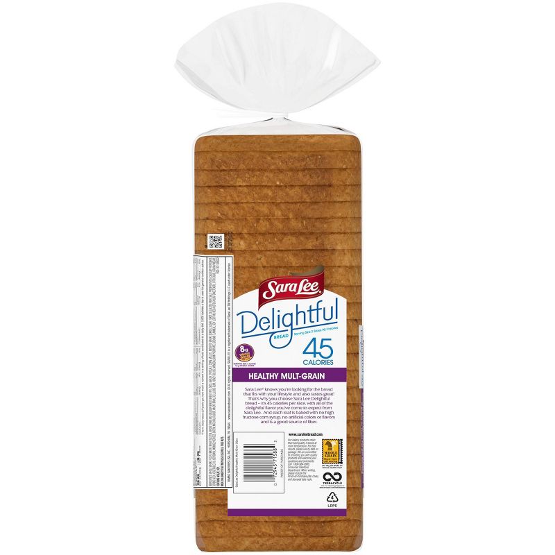 Sara Lee Delightful Multi-Grain Bread - 20oz