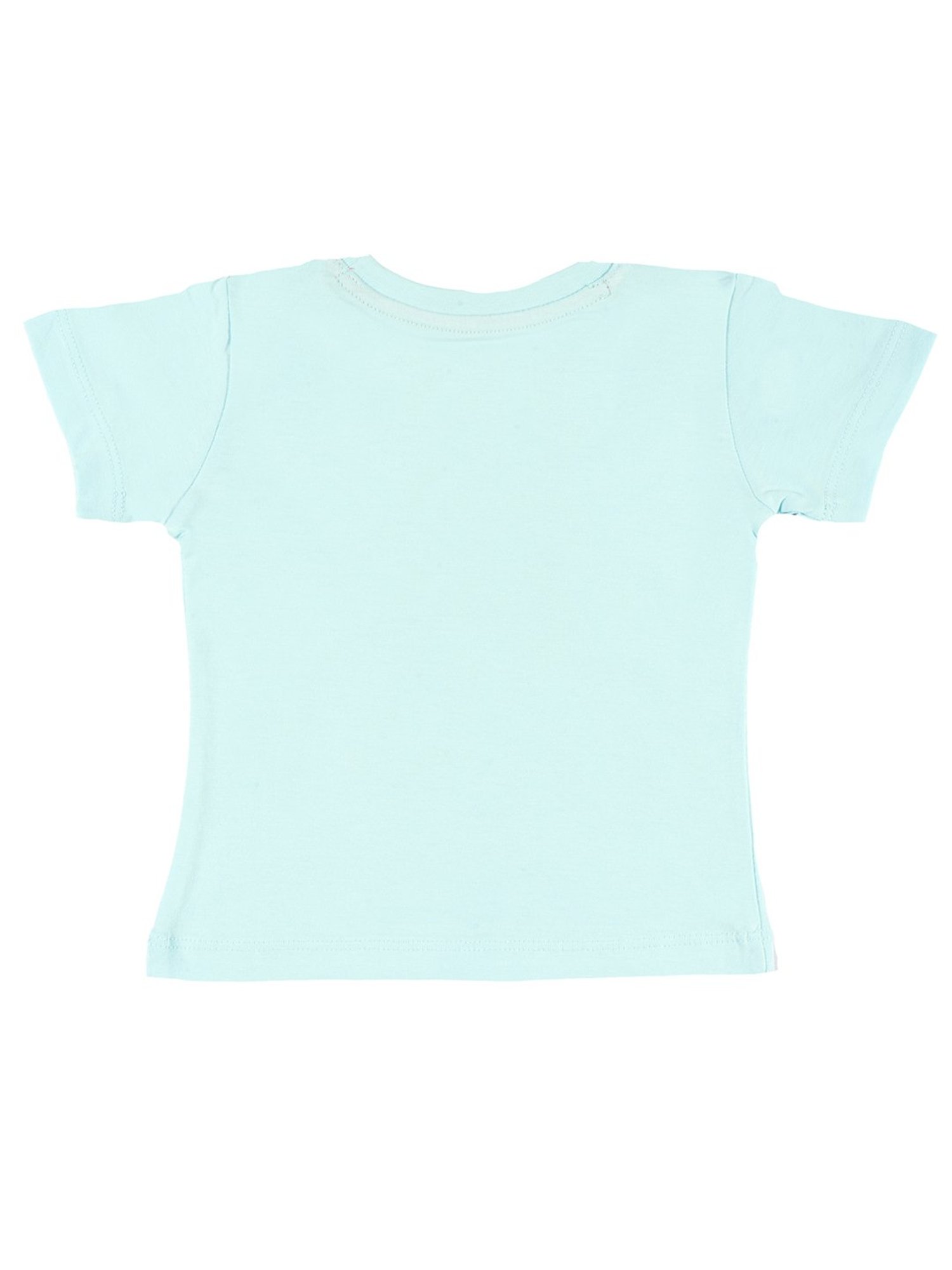Ed-a-Mamma Baby Blue Printed Top