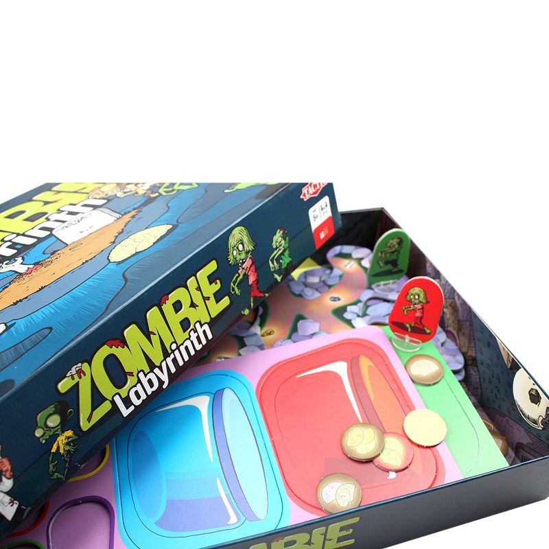 Tactic Zombie Labyrinth Board Game